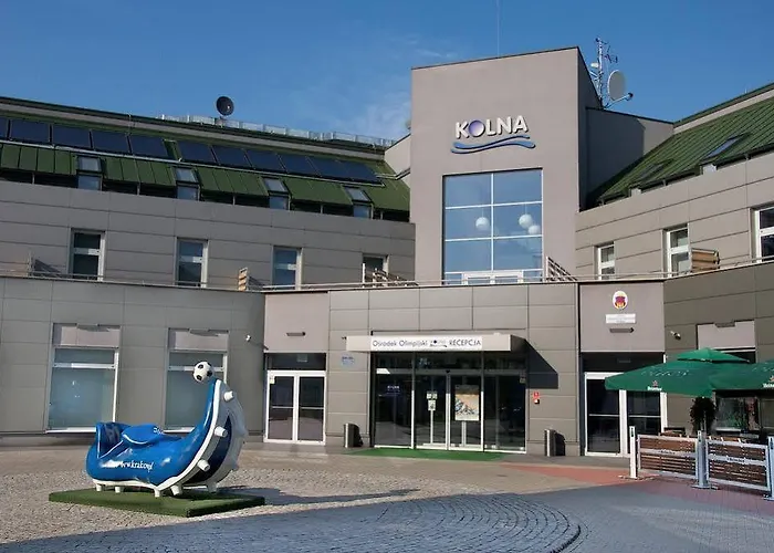Kolna - Darmowy Parking, Basen W Cenie Hotel 3*