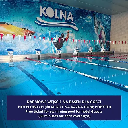 호텔 Kolna - Darmowy Parking, Basen W Cenie