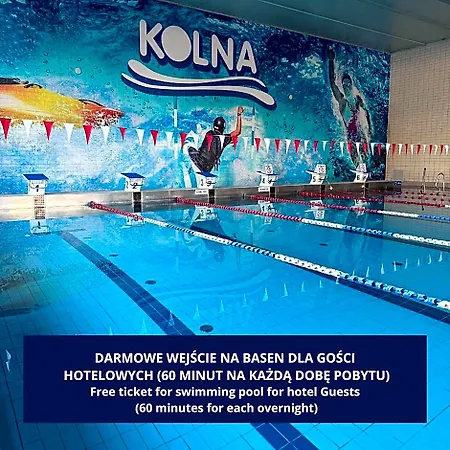 Szálloda Kolna - Darmowy Parking, Basen W Cenie