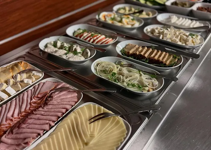 Kolna - Darmowy Parking, Basen W Cenie Hotel Krakau