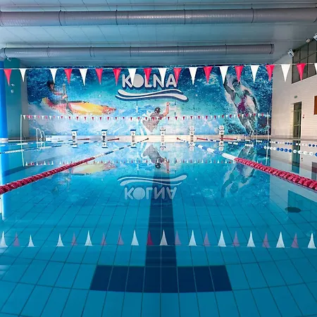 Kolna - Darmowy Parking, Basen W Cenie